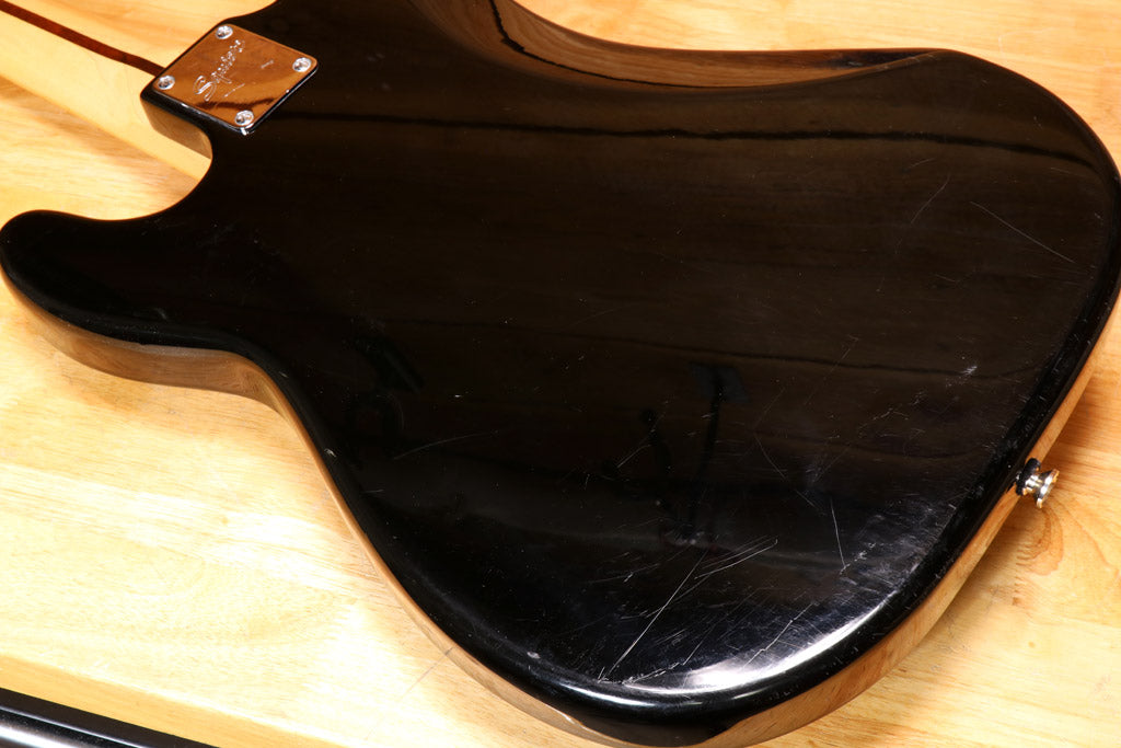 Squier Pete Wentz Signature Precision Bass 2007 - Black + Case 16191