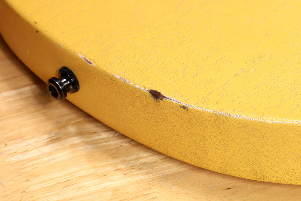 2003 Gibson Les Paul Double Cut DC Faded TV Yellow - Minor Repair + HSC 63321