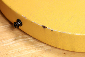2003 Gibson Les Paul Double Cut DC Faded TV Yellow - Minor Repair + HSC 63321