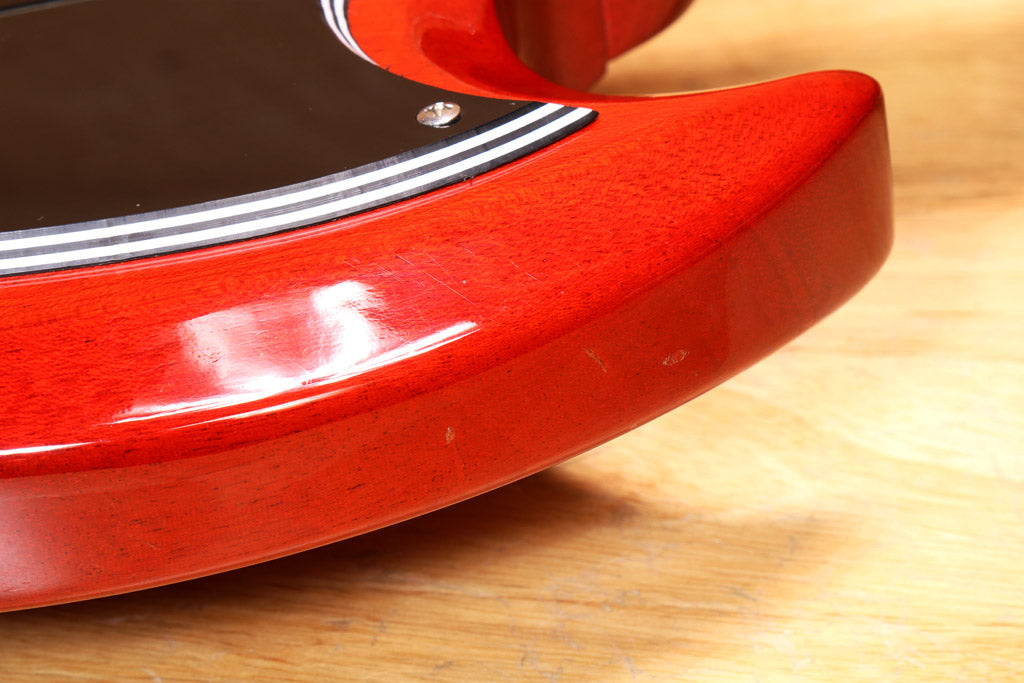 Gibson SG-Z Bass Cherry 2000 USA 4-String 7lbs, 4oz! + Case 30729