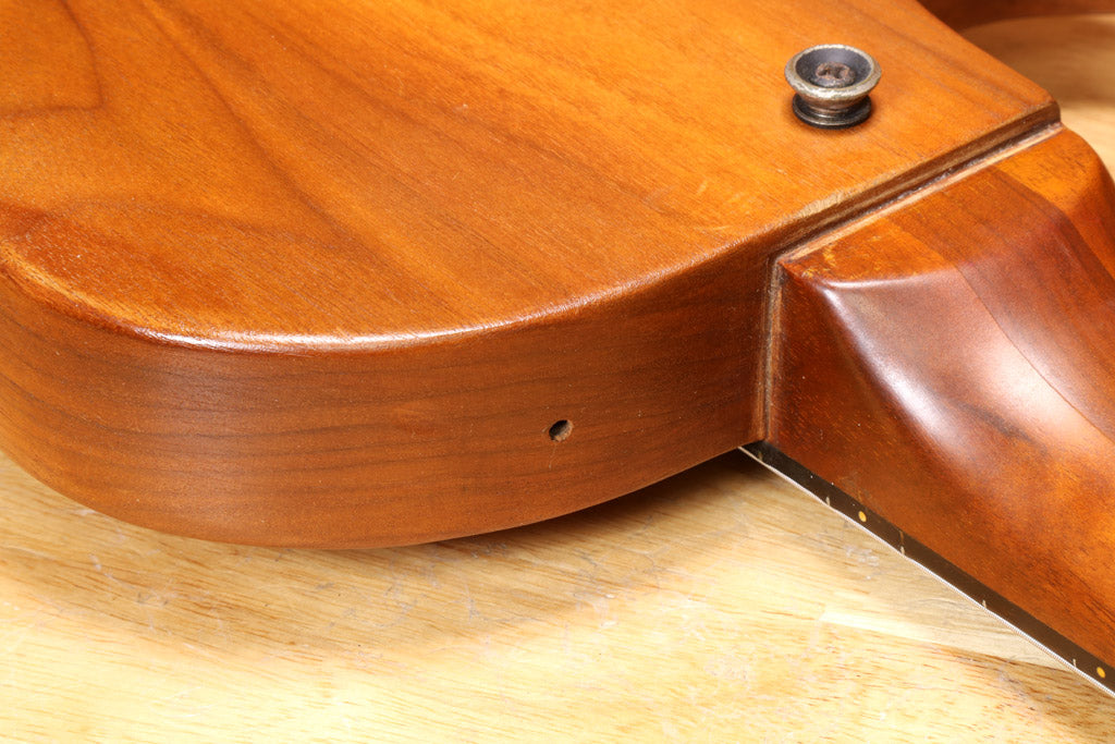 Gibson Firebrand The Paul 1979 - Natural Walnut OHSC w/Floyd Rose Tremolo 69520