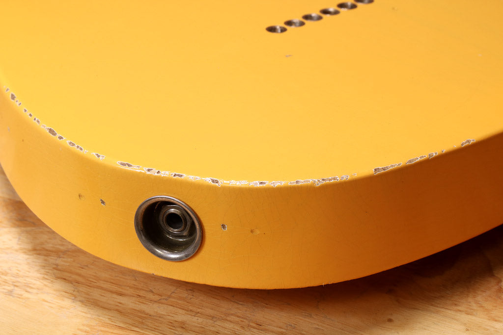 Fender 2008 Road Worn '50s Telecaster (1st Year!) Blonde TKL Tweed Case 36133