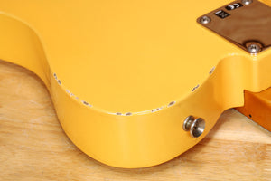 2019 Fender Road Worn Telecaster – Blonde – Classic '50s Style, Duncan Pickup Upgrade