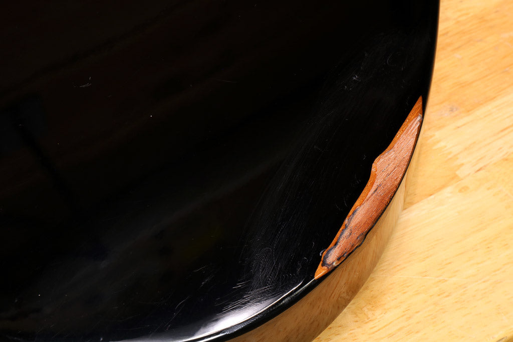 Fender 69 Telecaster Thinline 2007 Black Semi-Hollow 5.5-pound Tele! 08759