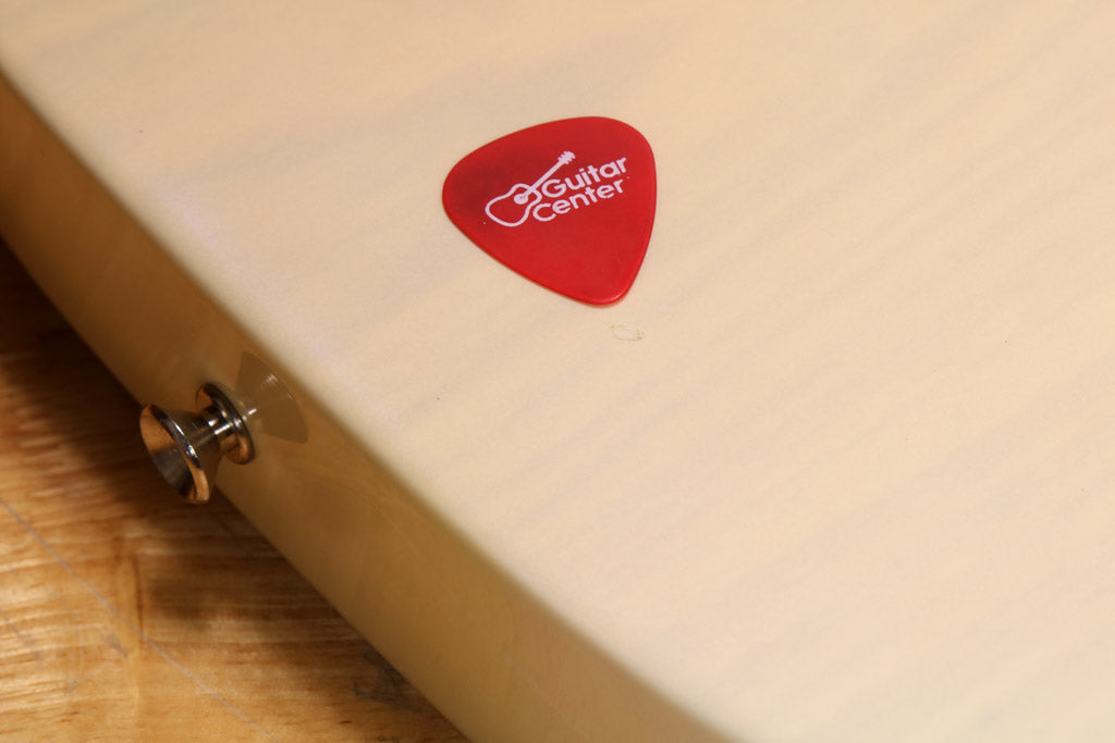 Fender Classic Series '50s Esquire White Blonde Compensated Tele Saddles + Bag Clean! 87336