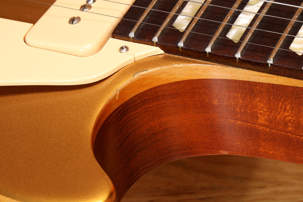 Gibson 2012 Les Paul 60s Tribute p90 Worn Goldtop NICE! 20390