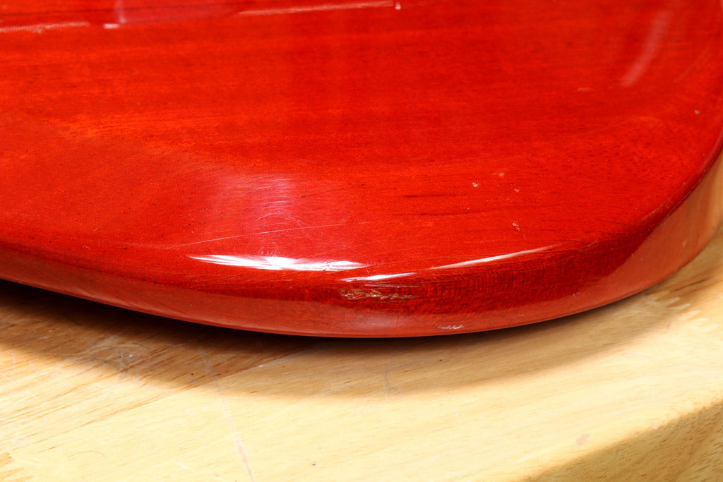 Gibson SG-Z Bass Cherry 2000 USA 4-String 7lbs, 4oz! + Case 30729