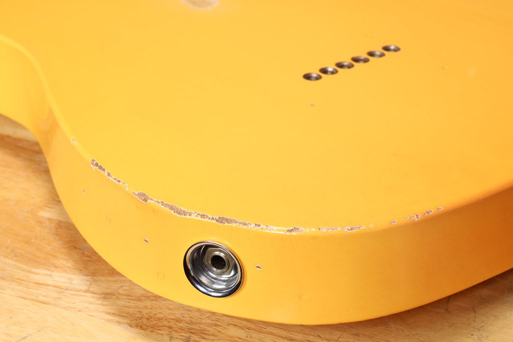 2019 Fender Road Worn Telecaster – Blonde – Classic '50s Style, Duncan Pickup Upgrade