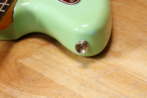 Fender 60s Classic Series Jazzmaster Lacquer Surf Green 2014 + OHSC 24988