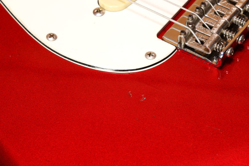 Fender ST-462 MIJ HARDTAIL Stratocaster – Mid-80s Japan 1962 Reissue, Red, RARE Vintage Strat