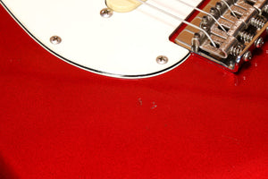 Fender ST-462 MIJ HARDTAIL Stratocaster – Mid-80s Japan 1962 Reissue, Red, RARE Vintage Strat