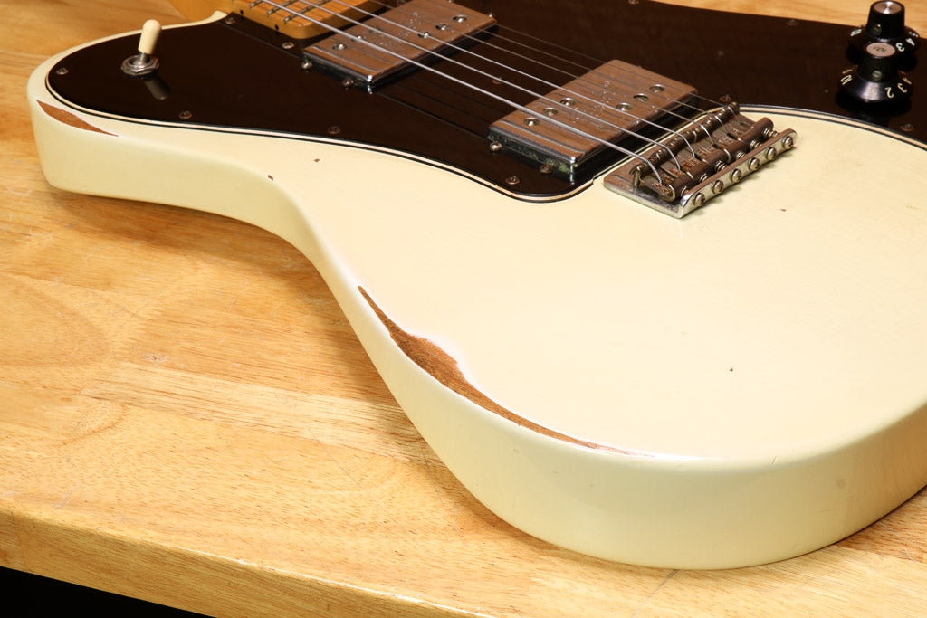 Fender Road Worn '72 Telecaster Deluxe - Deluxe Black