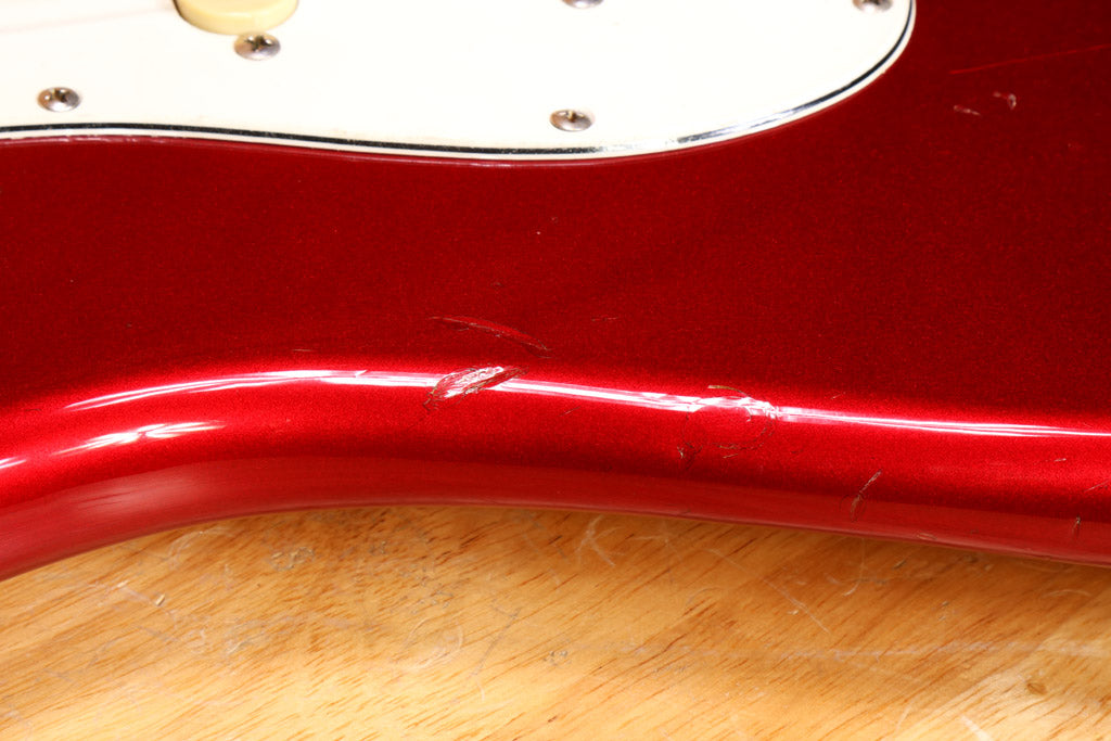 Fender ST-462 MIJ HARDTAIL Stratocaster – Mid-80s Japan 1962 Reissue, Red, RARE Vintage Strat