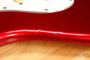 Fender ST-462 MIJ HARDTAIL Stratocaster – Mid-80s Japan 1962 Reissue, Red, RARE Vintage Strat