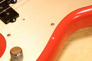 Fender Classic Series 50s Precision P-Bass Fiesta Red + Bag 07506