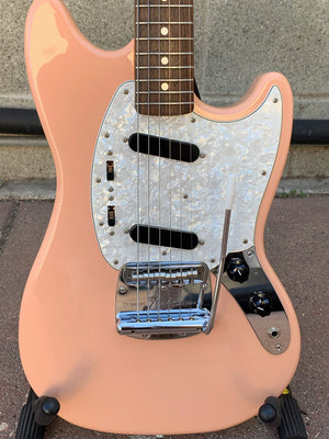 Fender MIJ Traditional 70s Mustang Rosewood Flamingo Pink Japan Ltd Ed 34981