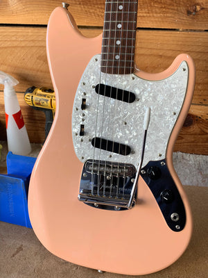 Fender MIJ Traditional 70s Mustang Rosewood Flamingo Pink Japan Ltd Ed 34981