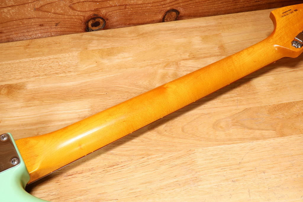 Fender '60s Classic Series Jazzmaster Lacquer +OHSC - Surf Green 79036