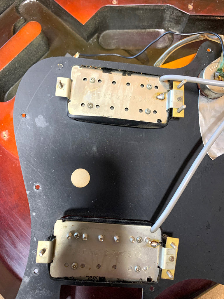 Gibson Victory II MV-2 1982 - Antique Fireburst + OHSC 52538