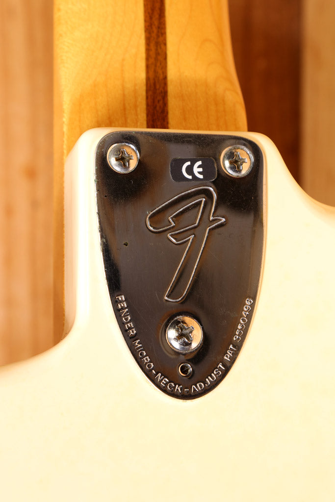 Fender Classic Series 70s Stratocaster w/ Duncan Pickups 2002 - Oly White 61400