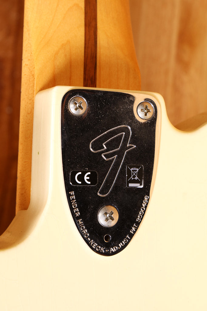 Fender Road Worn 72 Telecaster Deluxe Relic! Olympic White +Hard Case 05885