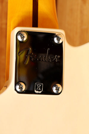 Rare! Fender Short Scale Telecaster Modern Player White Blonde Tele Clean! 30560