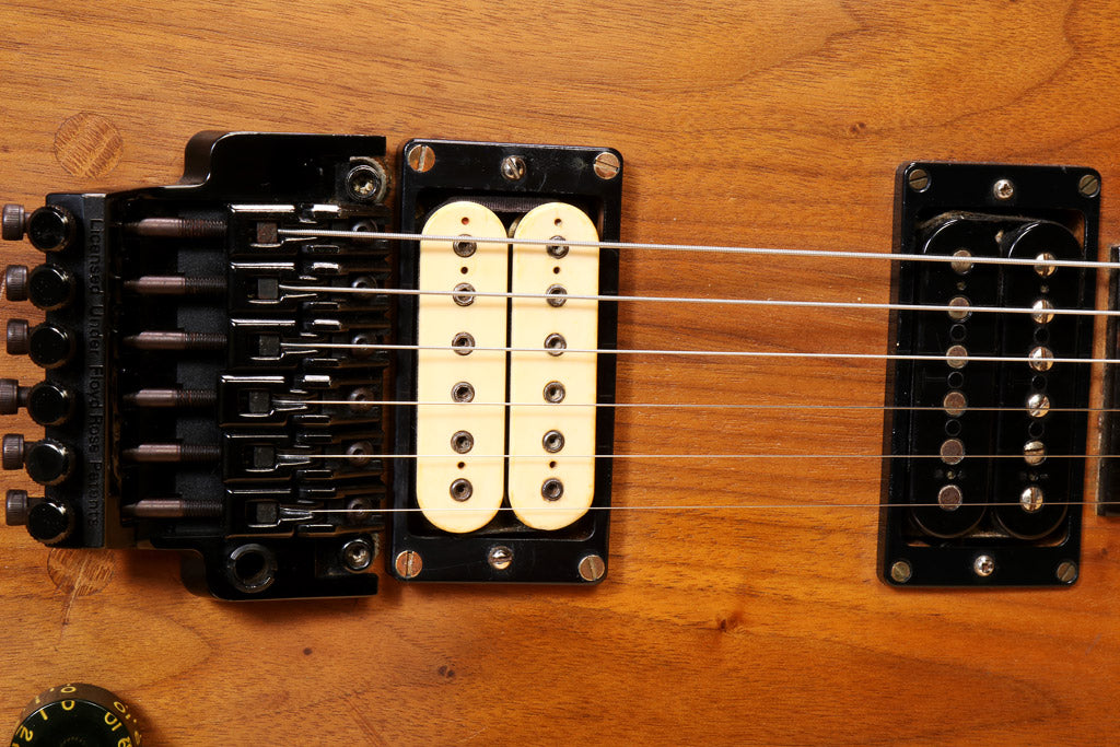 Gibson Firebrand The Paul 1979 - Natural Walnut OHSC w/Floyd Rose Tremolo 69520