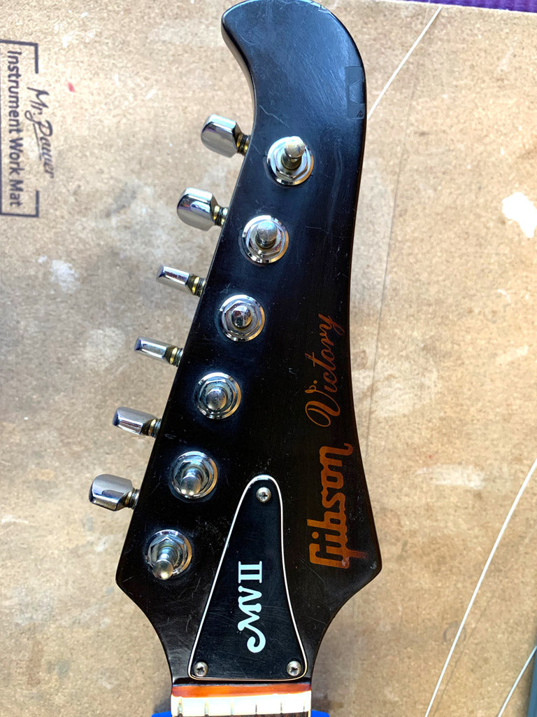 Gibson Victory II MV-2 1982 - Antique Fireburst + OHSC 52538