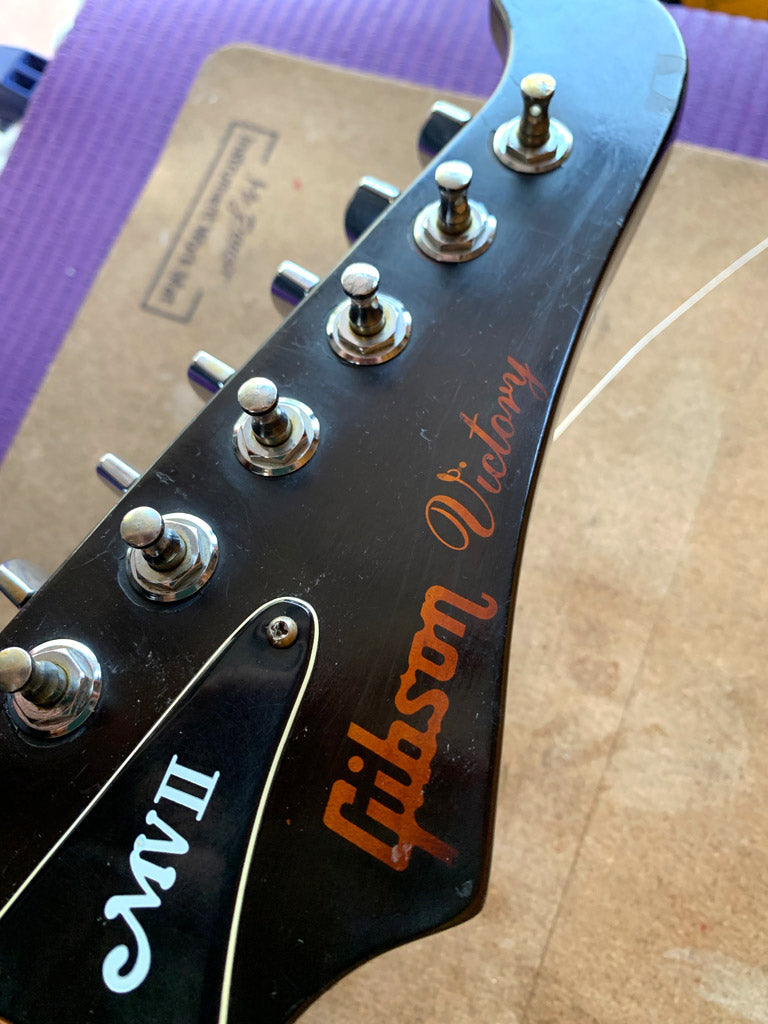 Gibson Victory II MV-2 1982 - Antique Fireburst + OHSC 52538