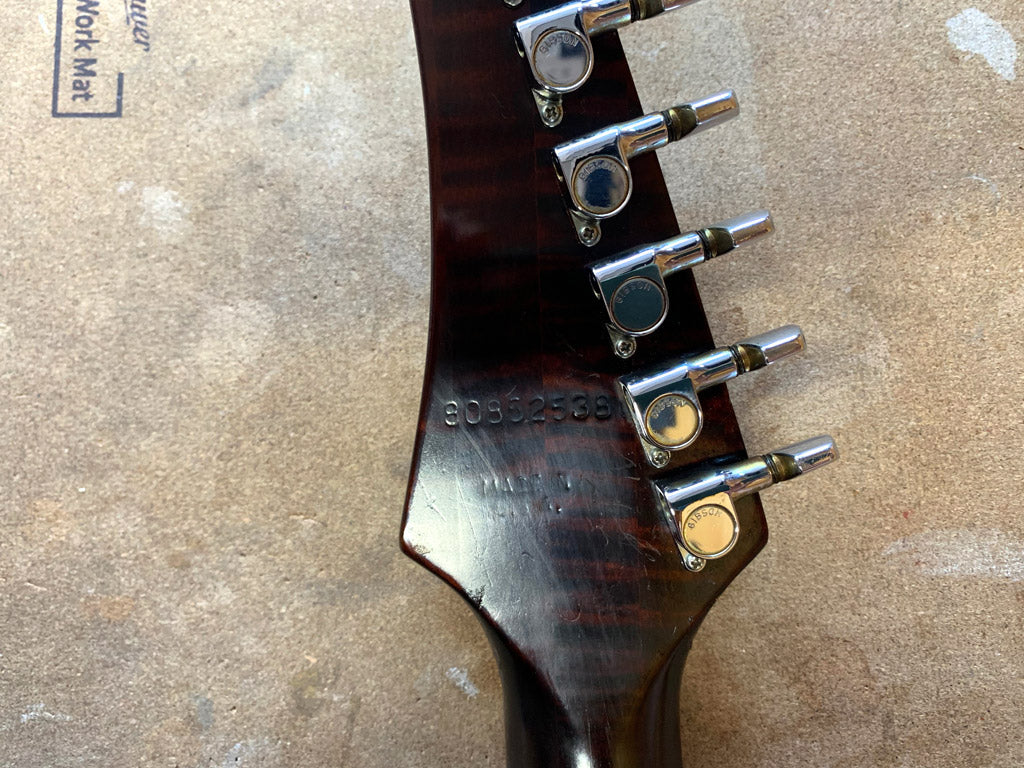 Gibson Victory II MV-2 1982 - Antique Fireburst + OHSC 52538