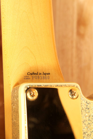 Fender CIJ Buck Owens Telecaster (1999–2002) + OHSC - Rare Sparkle Finish