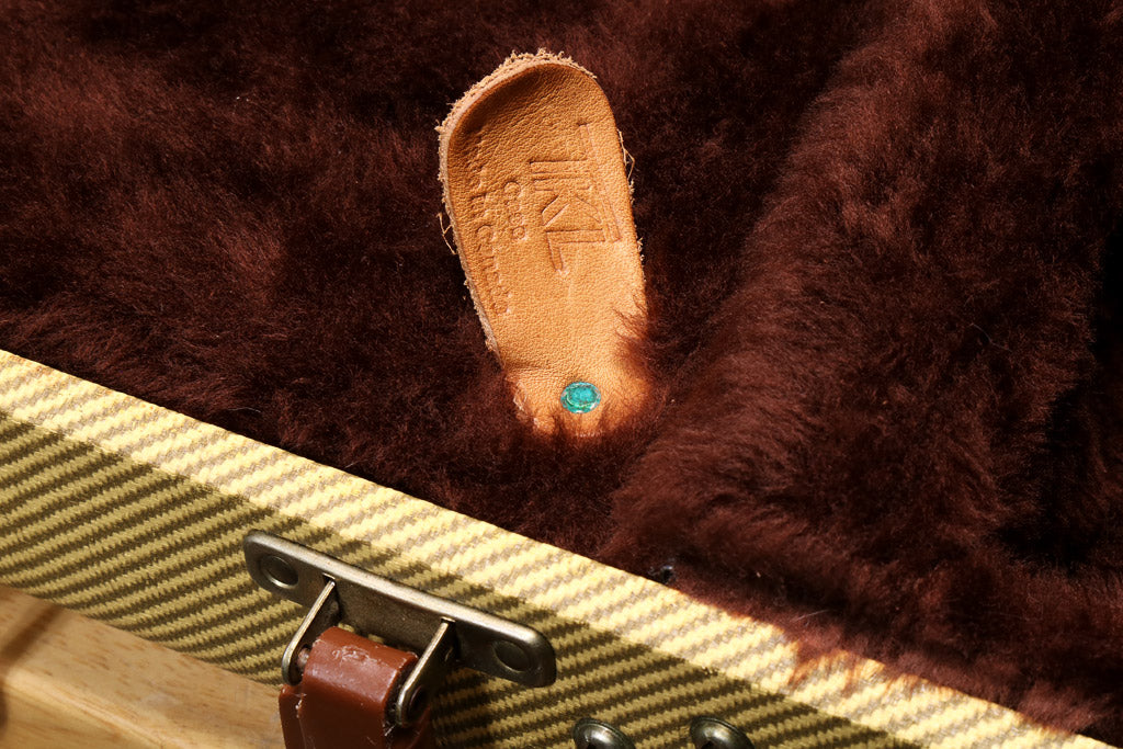 Fender 2008 Road Worn '50s Telecaster (1st Year!) Blonde TKL Tweed Case 36133