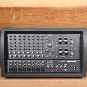 MACKIE 808M 1200W Powered PA Mixer Board -- Very Clean! 808 M 52799