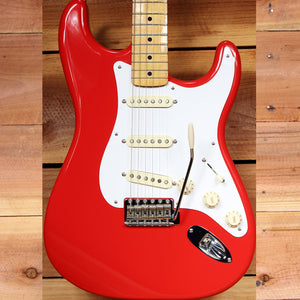 FENDER CLASSIC SERIES 50s STRATOCASTER Fiesta Red Clean! 2015 Strat 37889