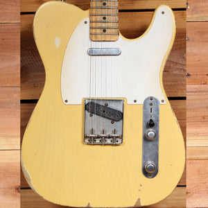 FENDER 2008 ROAD WORN 50s TELECASTER RARE TV Yellow Best Tele Relic Around 36134