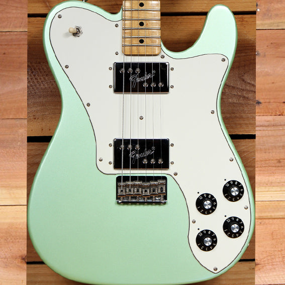 FENDER 72 TELECASTER Deluxe FSR Seafoam GREEN PEARL Classic Series Tele 68024