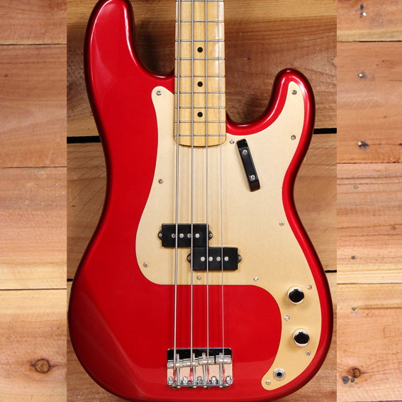 FENDER DONALD "DUCK" DUNN PRECISION 50s P-BASS Super Rare! CIJ Clean! +HSC 00223