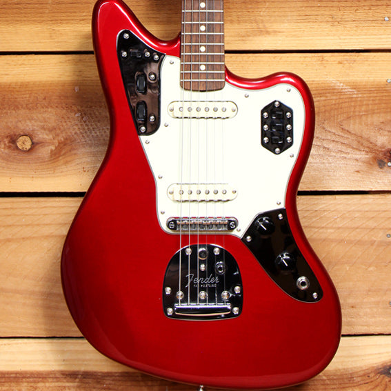 FENDER 2016 (Rosewood) Classic Player JAGUAR Special Candy Apple Red Offset 86550