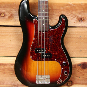 FENDER MIJ PRECISION P-BASS 30-Yr Vintage 1989 Relic Sunburst Japan 8.5 lbs! 10146