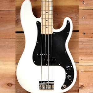 FENDER DEE DEE RAMONE Precision Bass Collector P-Bass White 86602