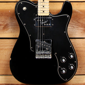 FENDER CLASSIC SERIES 72 TELECASTER CUSTOM 2004 Black MIM Tele 92406