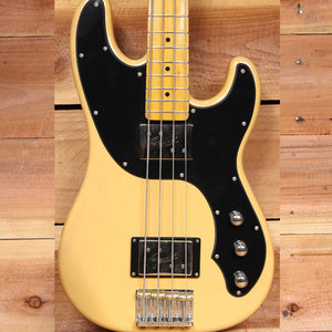 FENDER TELECASTER BASS Modern Player Butterscotch Blonde Tele + Case 08279