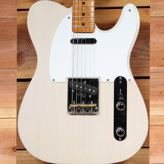 FENDER 50s Classic Series 2007 TELECASTER WHITE BLONDE 93773