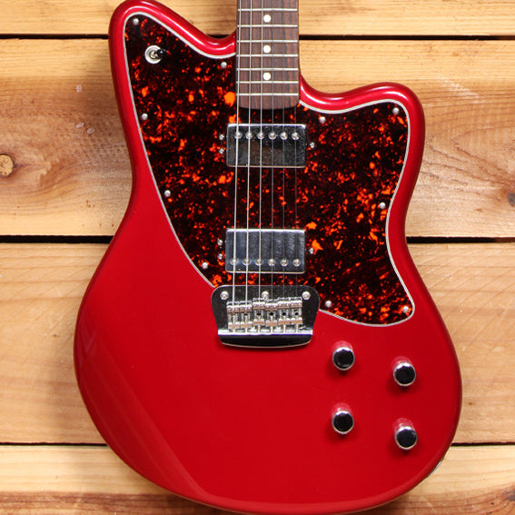 FENDER TORONADO DELUXE MIM 1998 Atomic Humbuckers Offset Body MIM Red 13182