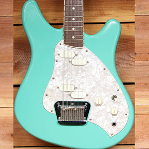 FENDER SQUIER Vista VENUS XII Courtney Love Surf Green 12-String Guitar 10154