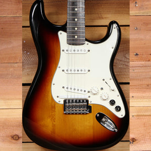 FENDER ROLAND G5 VG COSM MODELING STRATOCASTER MIM Sunburst Strat Mint! 21035