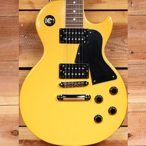 GIBSON 2012 LES PAUL Junior SPECIAL Bound Neck USA GLOSS TV YELLOW Jr 20531