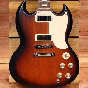 GIBSON SG SPECIAL 70s TRIBUTE T SATIN Sunburst Alnico mini-HB Clean! + Bag 37518