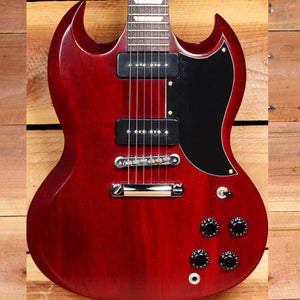 GIBSON SG SPECIAL 50s TRIBUTE Chunky Neck P90 Lock tune USA Worn Cherry 30378