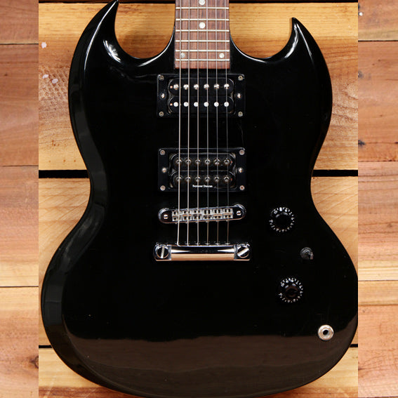 GIBSON SG-1 SG-X 1997 Killer! Ebony Black! Duncan PU Upgrade 87464